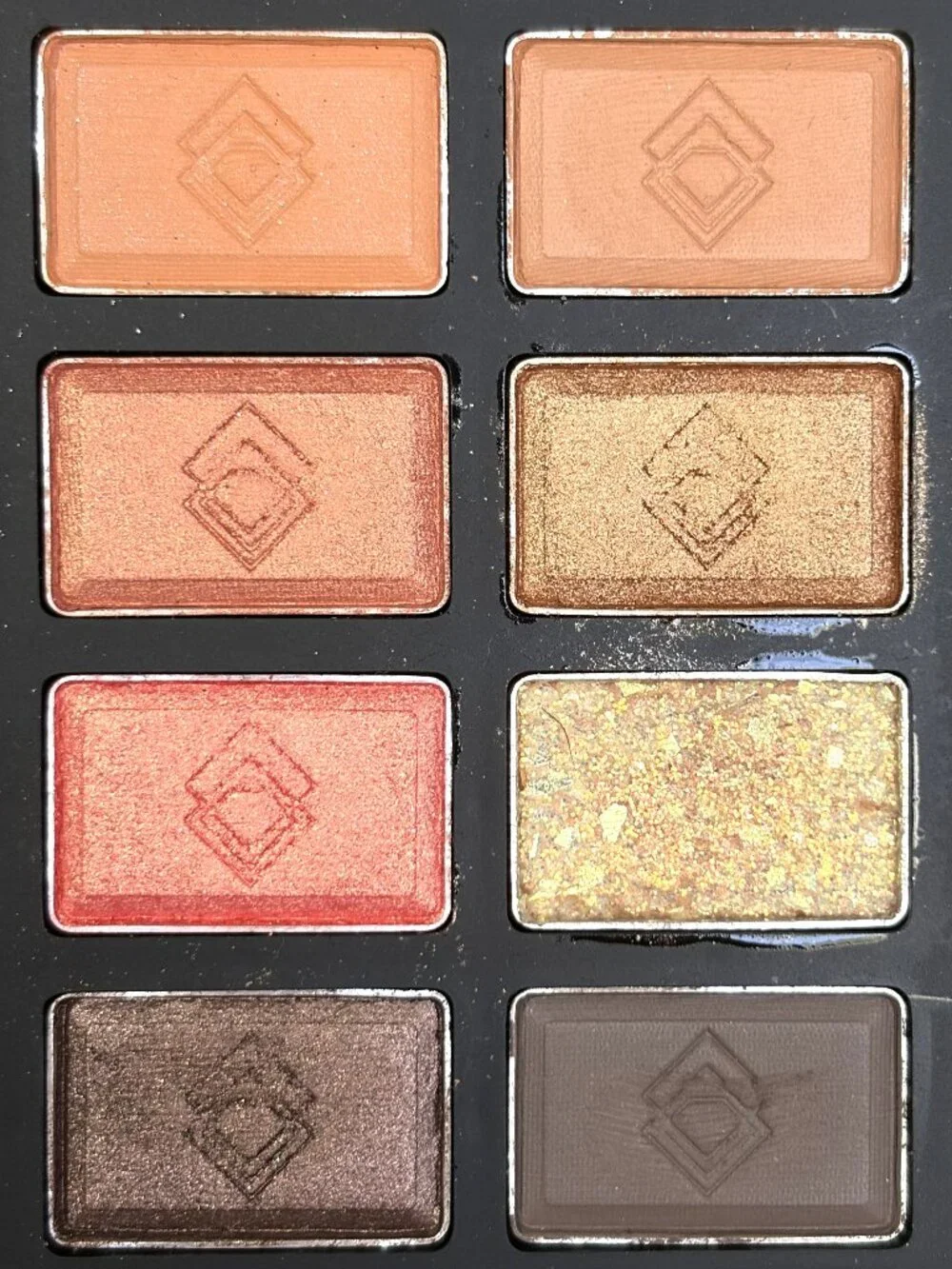 NWOT Mirenesse The Lovers Collection 7 Naked Lust Eyeshadow Palette